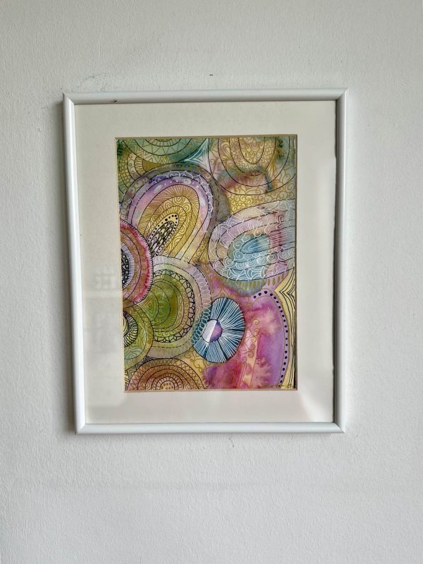 Bild  18 - Der Mandala Himmel leuchtet in allen Farben