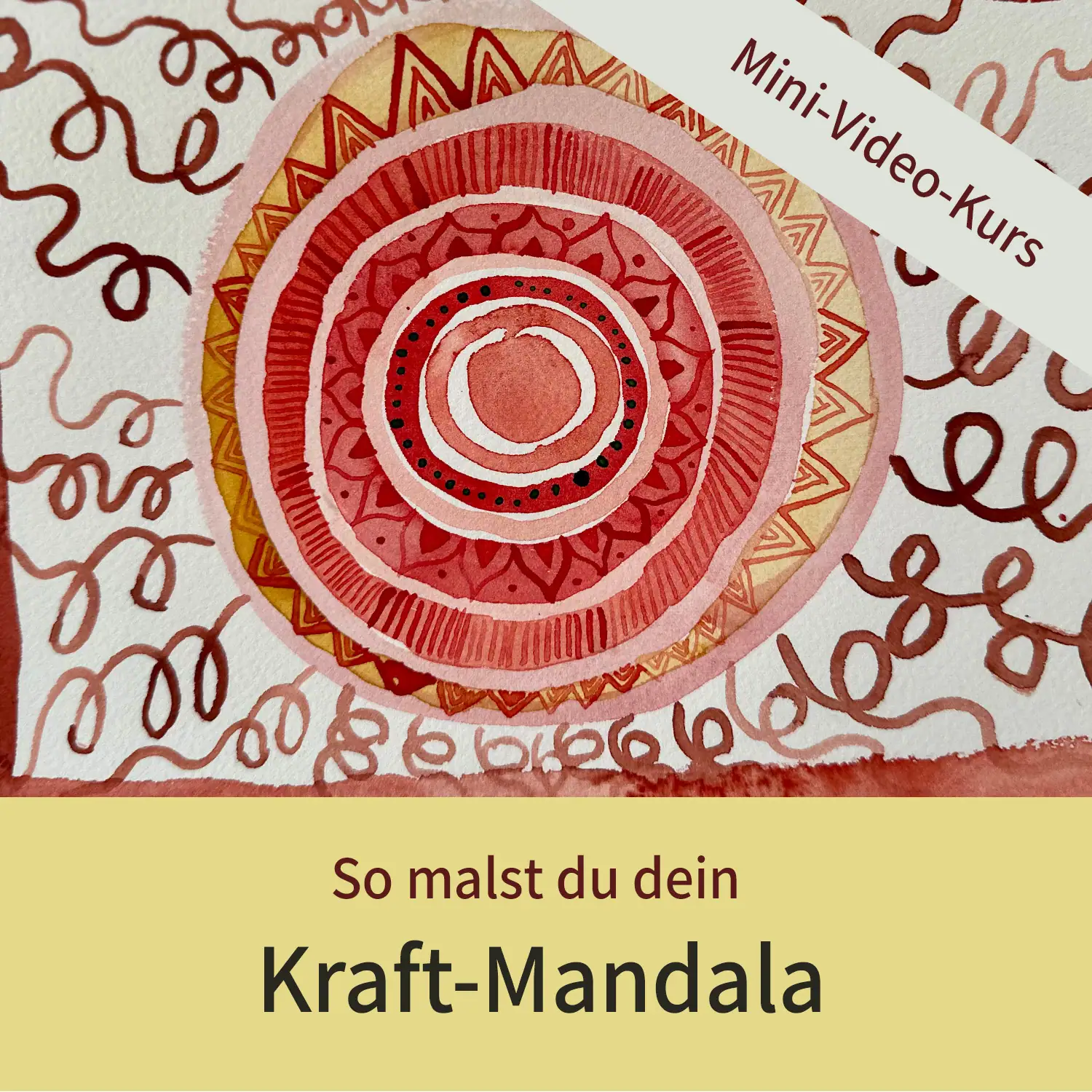 Produktbild So malst du dein Kraft-Mandala