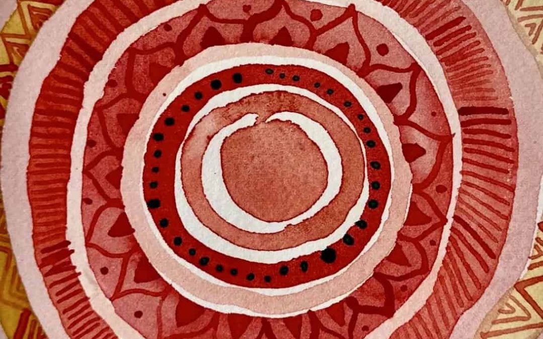 So malst du dein Kraft-Mandala – für mehr innere Stärke